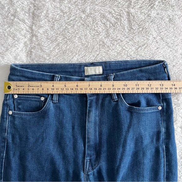MOTHER High Waist Looker Ankle Denim Jeans Women’s size 26 1401-686 - Picture 11 of 16